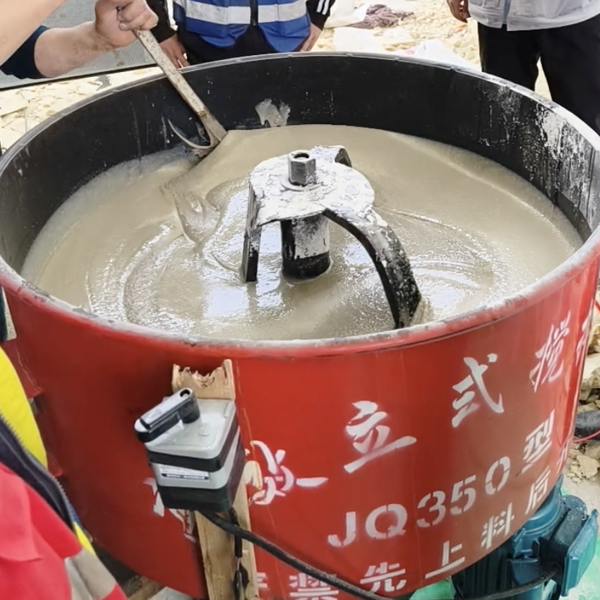 龙马潭汽轮机余热压缩机导热油设备底座耐高温环氧树脂灌浆料