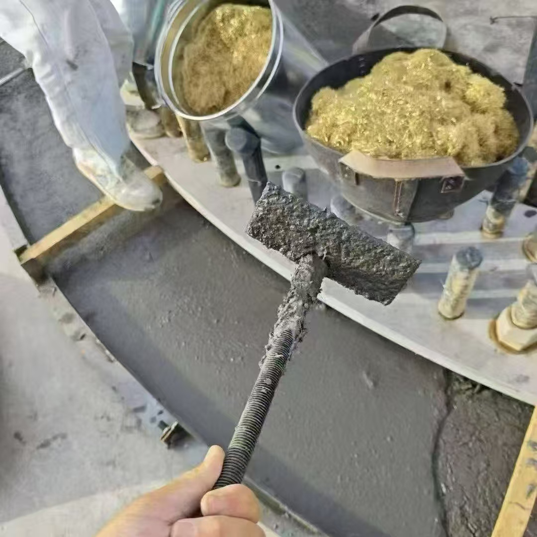 龙马潭C120风电设备基础专用灌浆料